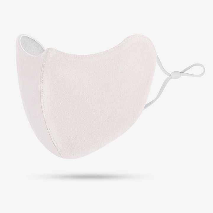 Contoured Soft-Touch Reusable Comfort Face Mask with Sculpted 3D Fit and Adjustable Elastic Toggle Stornfield