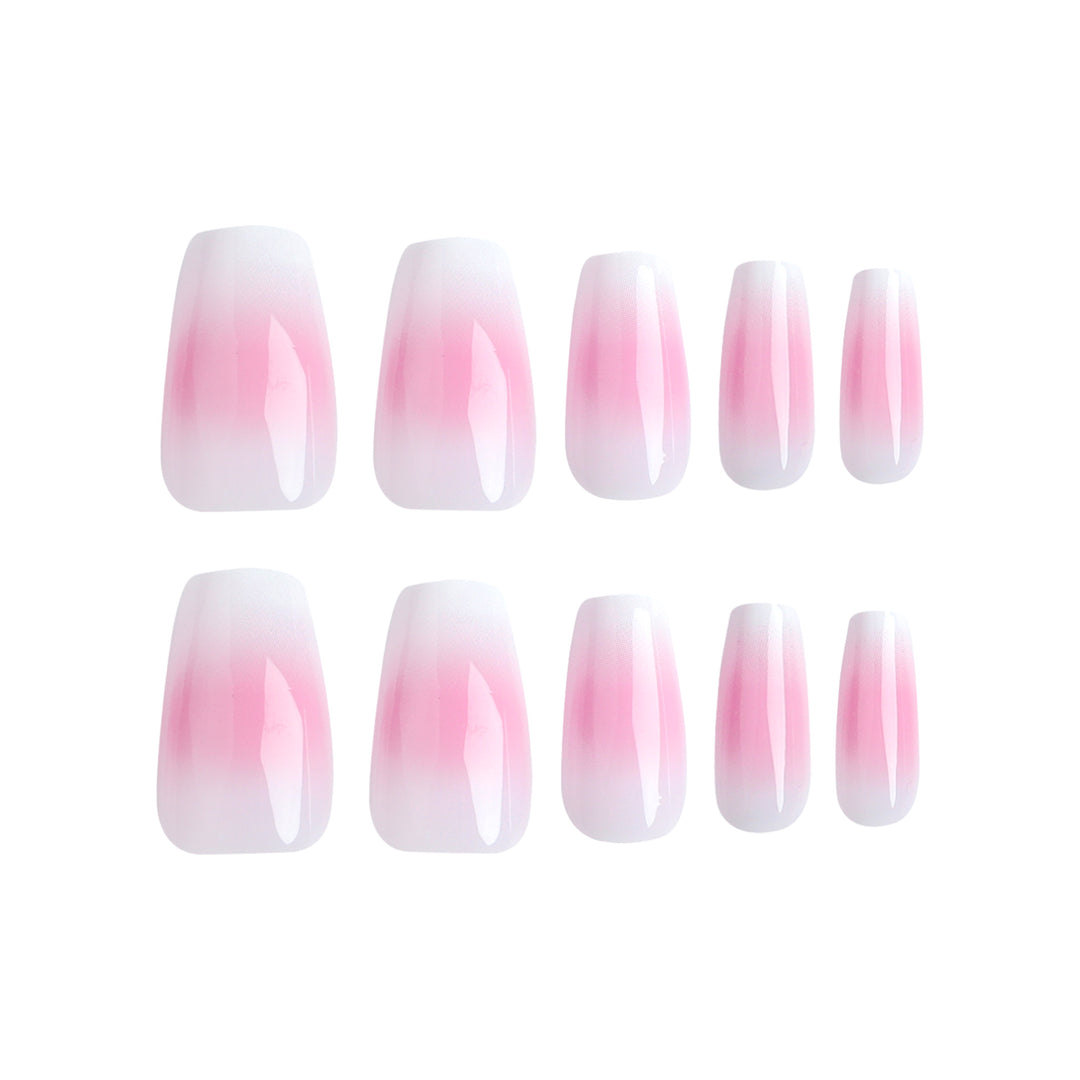 Artful Nail Extensions with Delicate Ombre Effect Stornfield