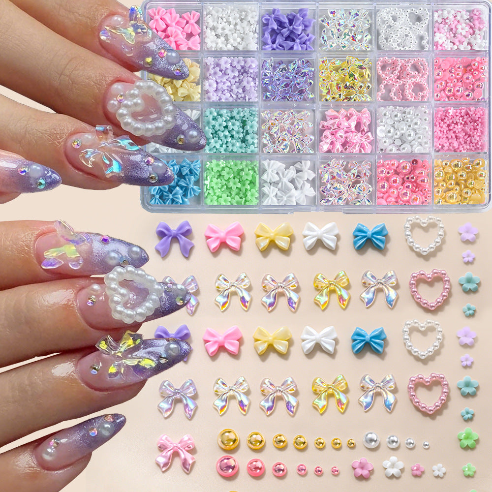 Nail Art Decoration Kit