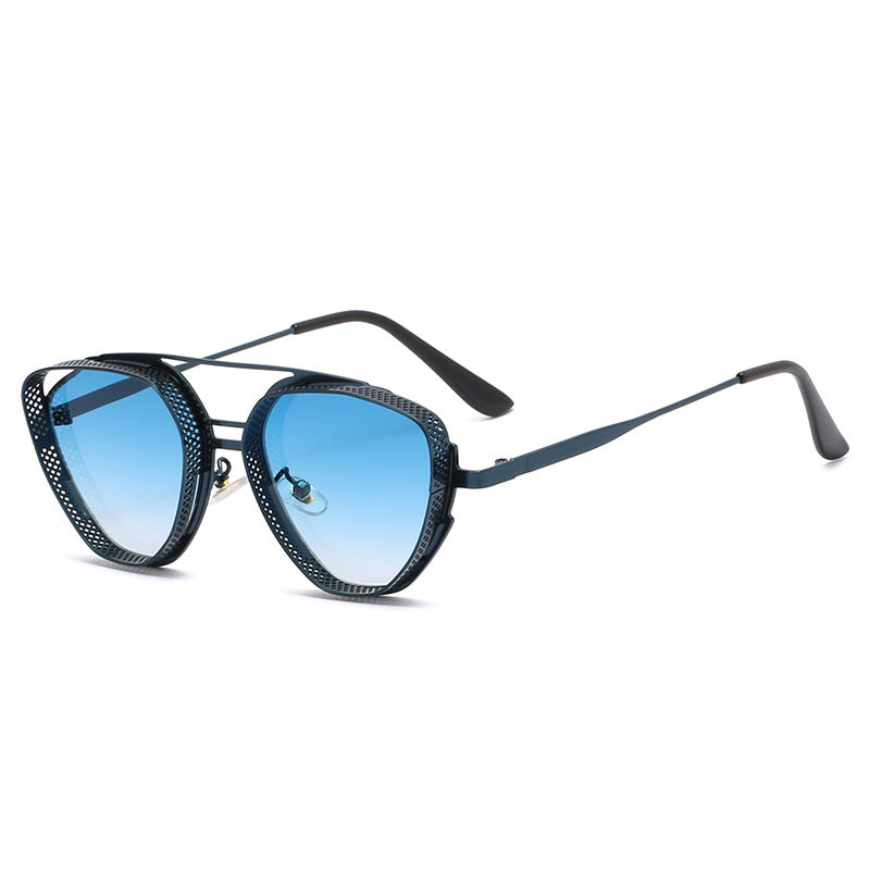 Ladies extravagant sunglasses in modern polygon design Stornfield