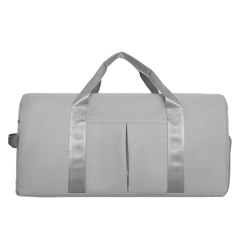 Sporty travel bag with practical outer pockets Stornfield
