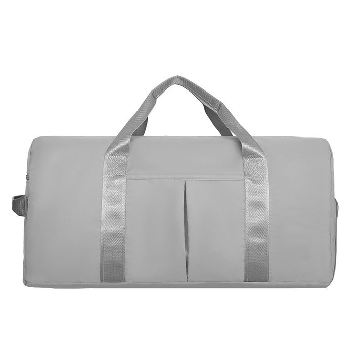 Sporty travel bag with practical outer pockets Stornfield