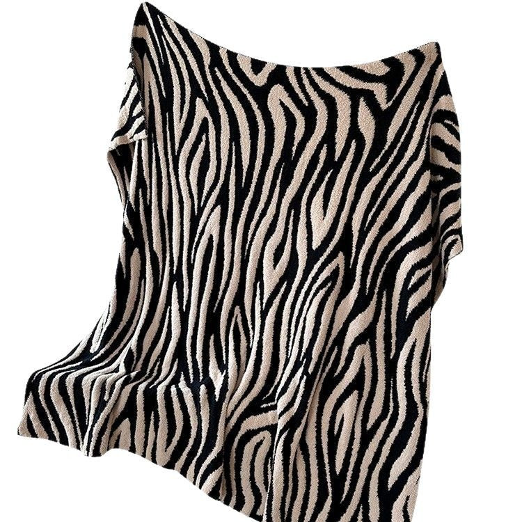 Cozy Textured Throw Blanket