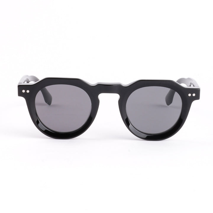 Ladies fashionable sunglasses in unique retro design with polarized lenses Stornfield