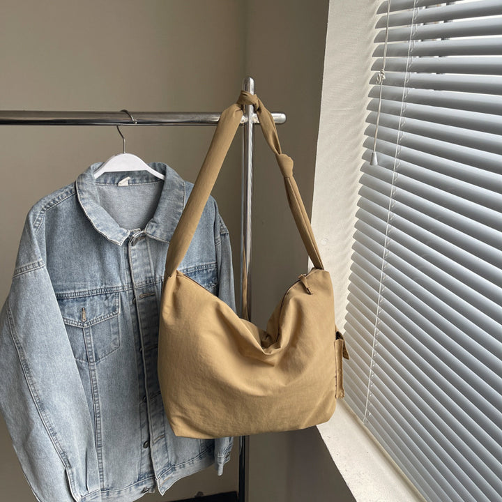 Knot-Handled Canvas Tote Stornfield