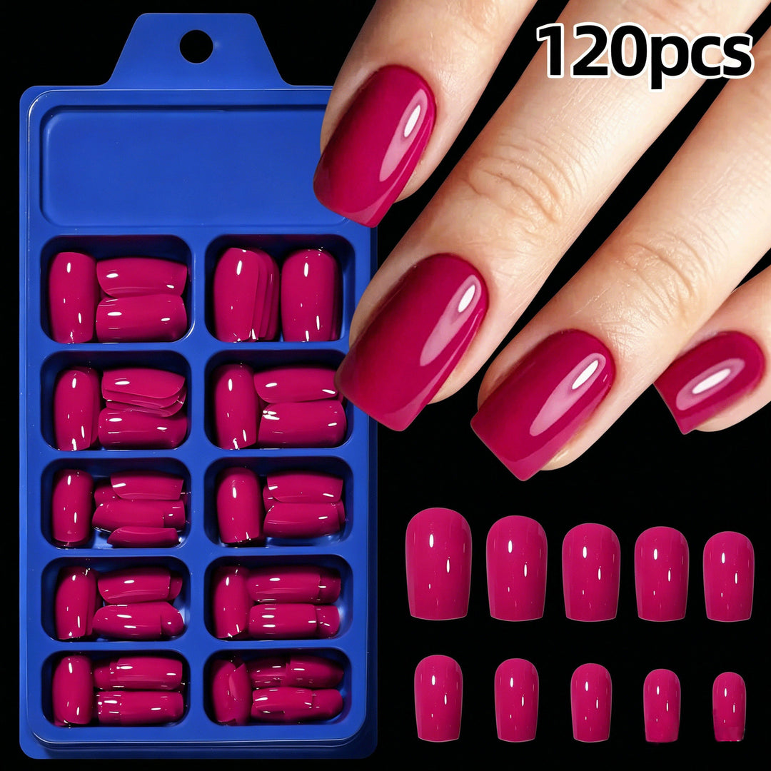 Premium Glossy Press-On Nail Tips Stornfield