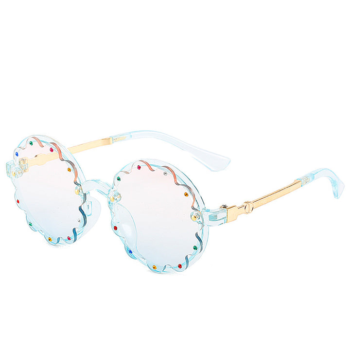 Stylish Decorative Round Frame Sunglasses Stornfield