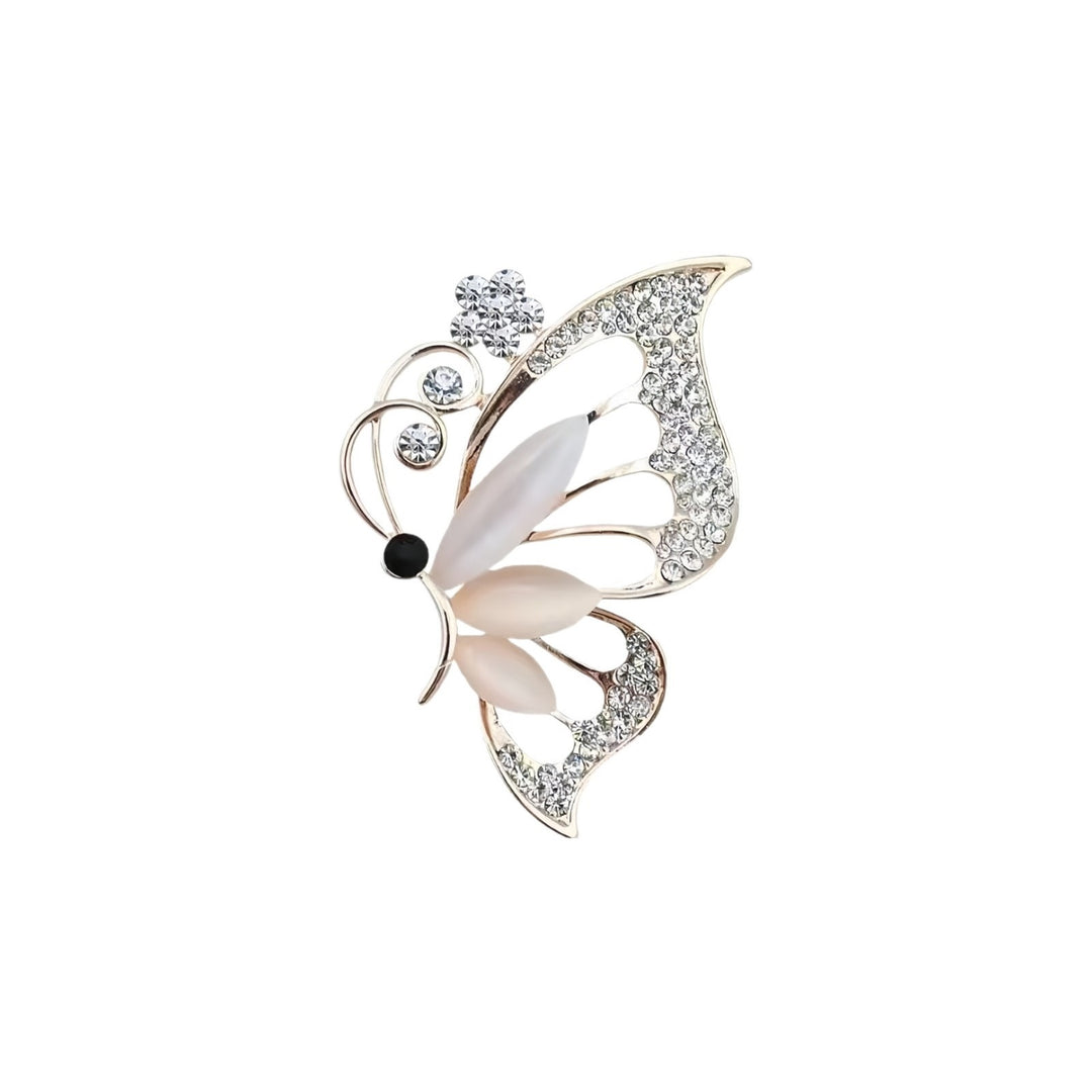 Elegant Butterfly Brooch Stornfield