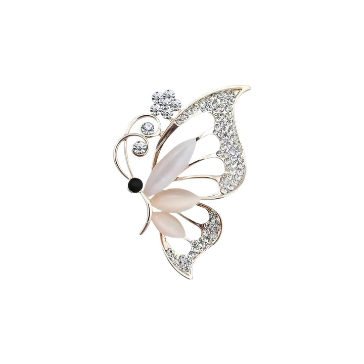 Elegant Butterfly Brooch Stornfield