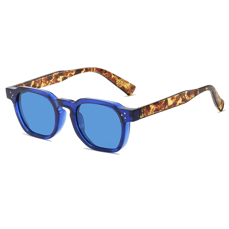 Trendy Oversized Hexagonal Sunglasses Stornfield