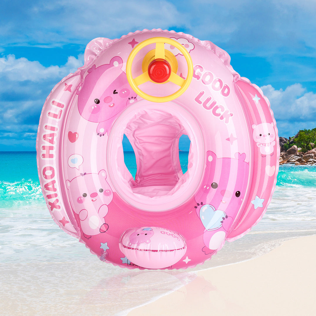 Ladies Inflatable Swim Ring with Safety Control Stornfield