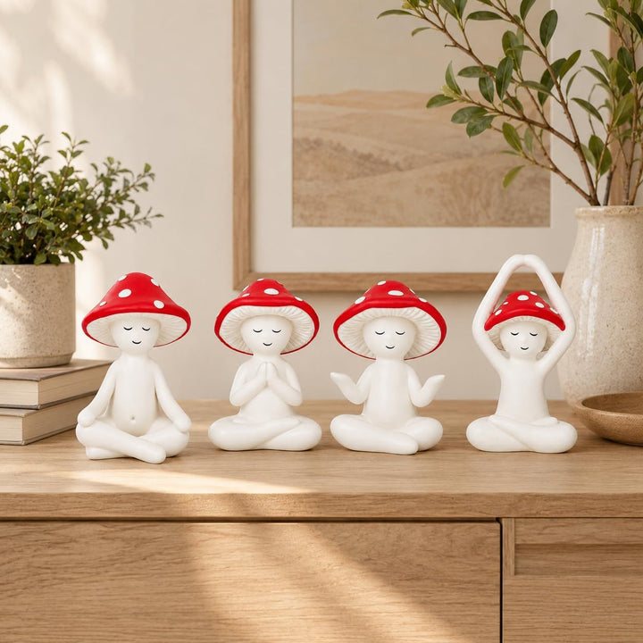 Playful Zen Garden Decor Figure Set Stornfield