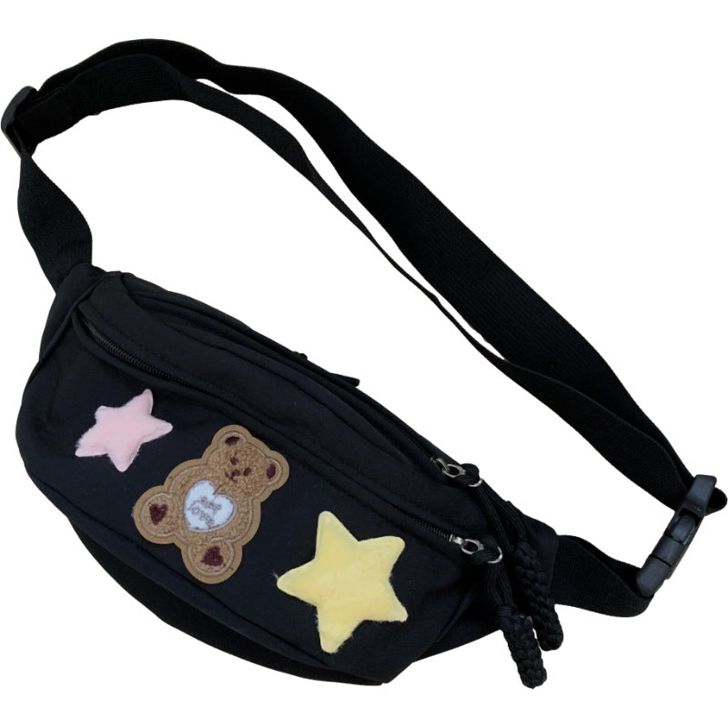 Cute Bear-Themed Fanny Pack