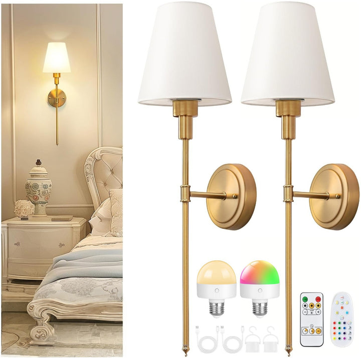 Chic Modern Wall Sconce