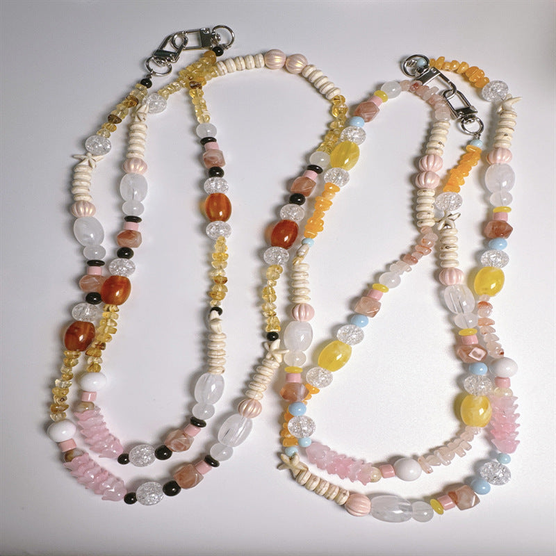Multi-Color Beaded Eyewear Lanyard Stornfield