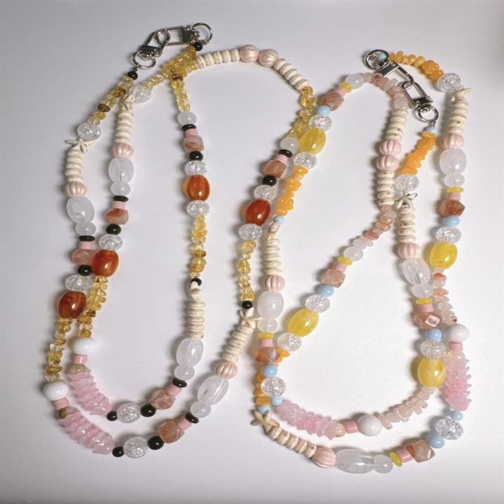 Multi-Color Beaded Eyewear Lanyard Stornfield