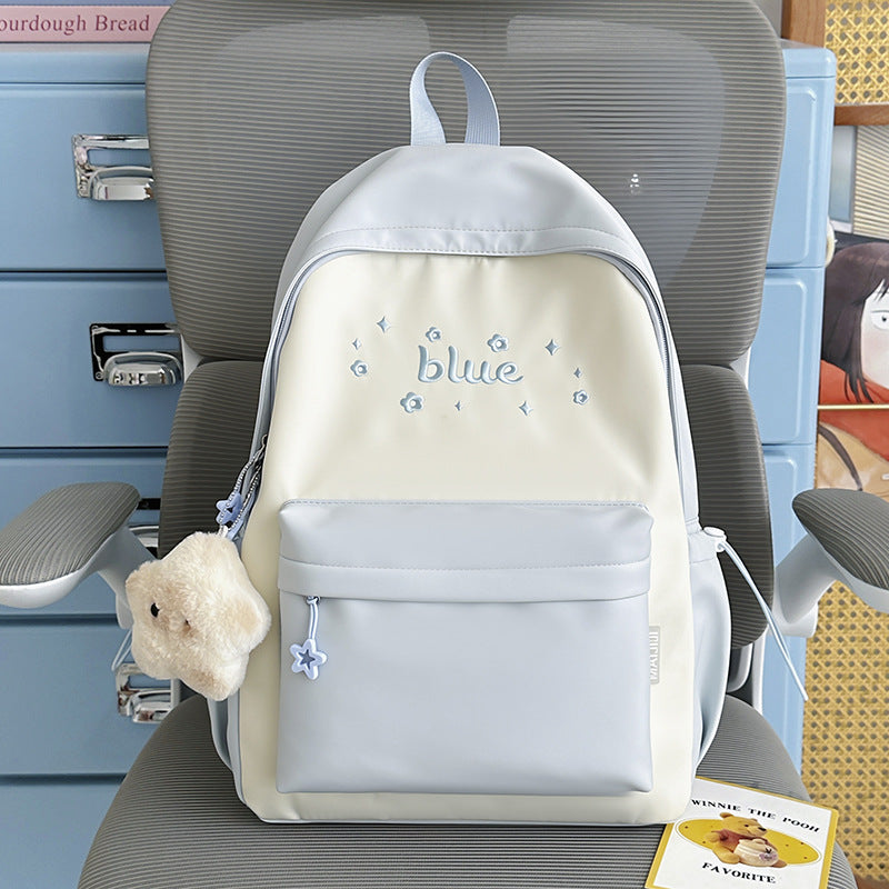 Cute Floral-Embellished Backpack Stornfield