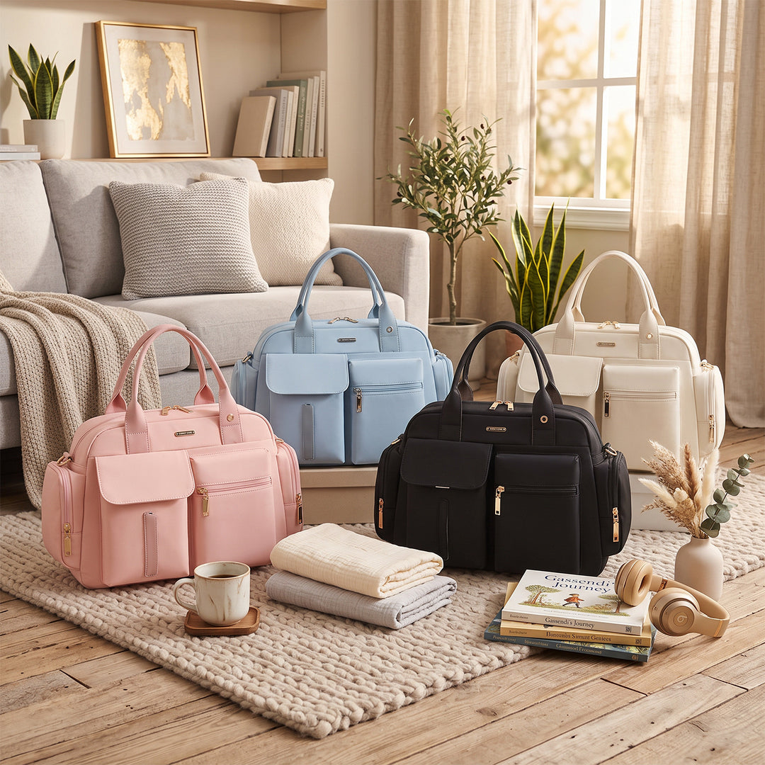 Multi-Functional Stylish Diaper Carryall Stornfield
