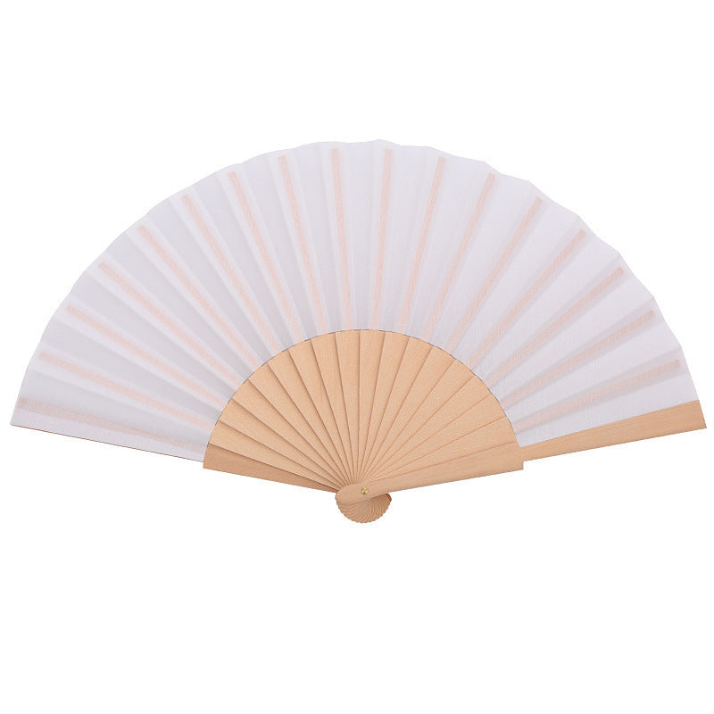Women handmade fan made of breathable material with elegant design Stornfield
