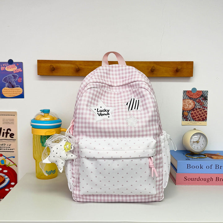 Playful Large Capacity Backpack with Multiple Pockets Stornfield