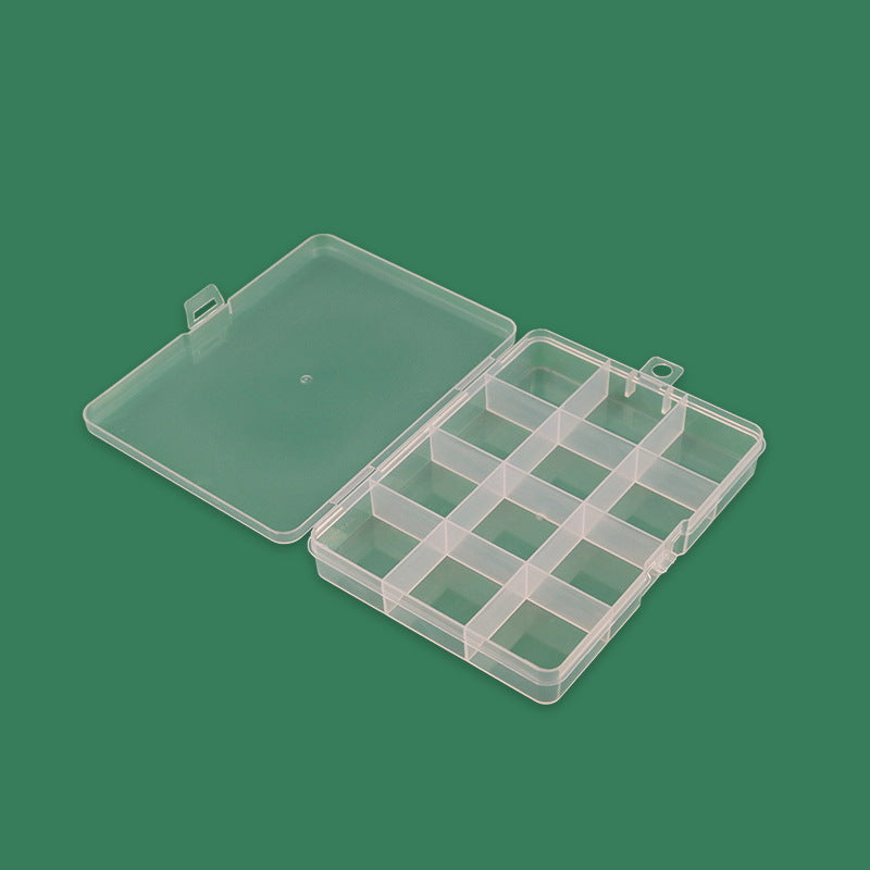 Versatile Clear Storage Organizer Box Stornfield