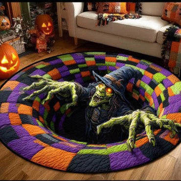 Halloween-Themed Decorative Area Rug