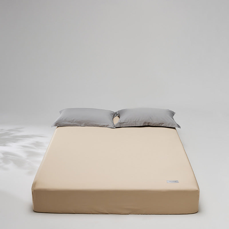 Cooling Breathable Fitted Sheet and Pillowcase Set with Deep Pocket Microfiber