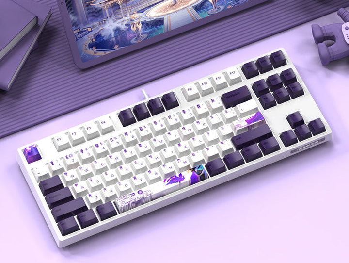 87-Key Custom Mechanical Keyboard Stornfield