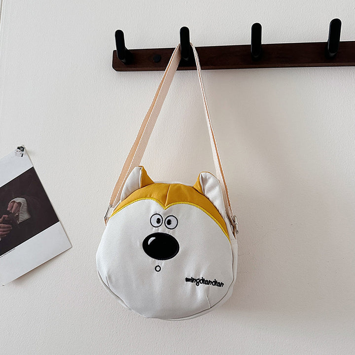 Plush children's backpack in cute penguin design Stornfield