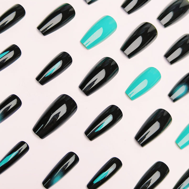 Acrylic Nails in Trendy Ombré Design Stornfield