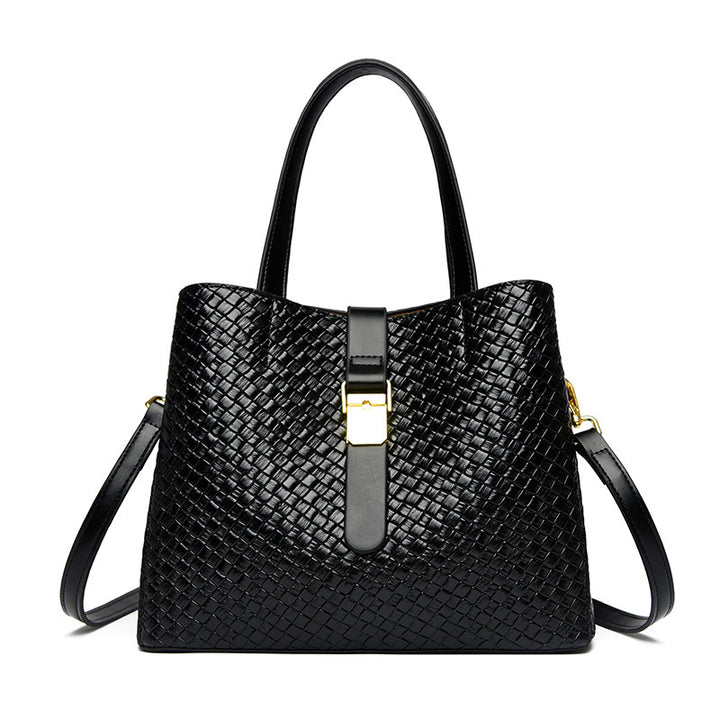 Textured Structured Handbag Stornfield