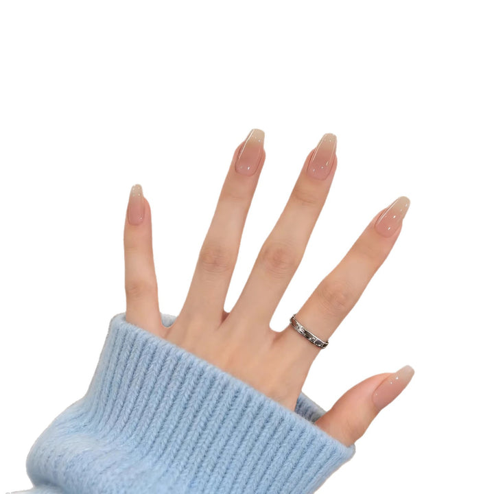Premium French Tip Press-On Nails