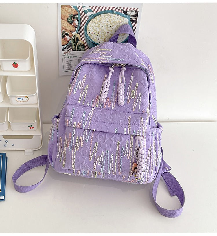 Backpack with Sparkling Details Stornfield