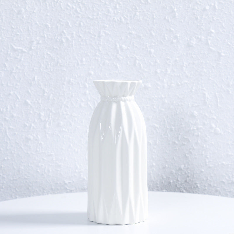 Elegant Textured Ceramic Flower Vase Stornfeild 1790310307