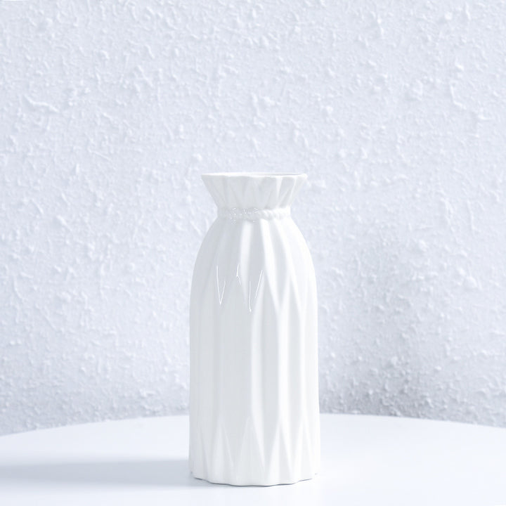 Elegant Textured Ceramic Flower Vase Stornfeild 1790310307