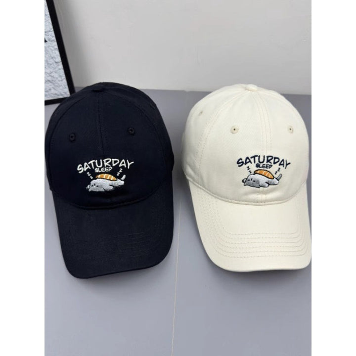Unisex Playful Embroidered Cap Stornfield