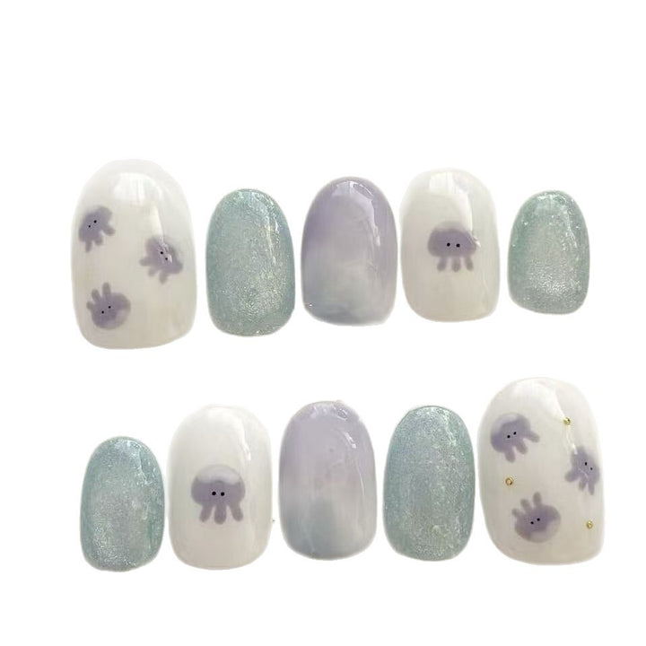 Artistic Starry Nail Art Set Stornfield