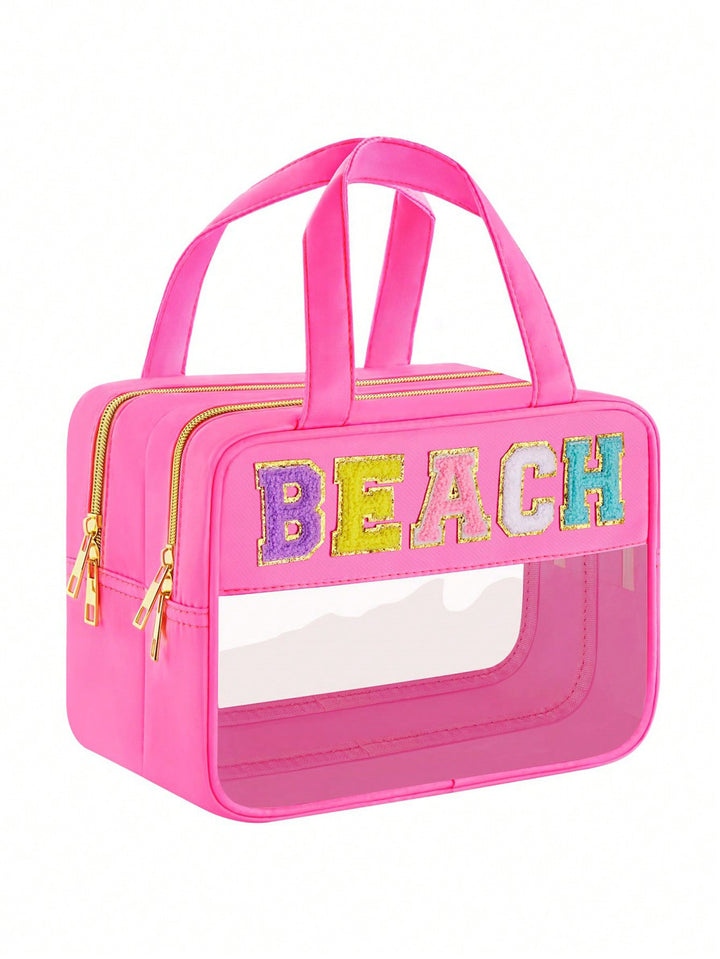 Transparent Cosmetic Organizer Bag Stornfield