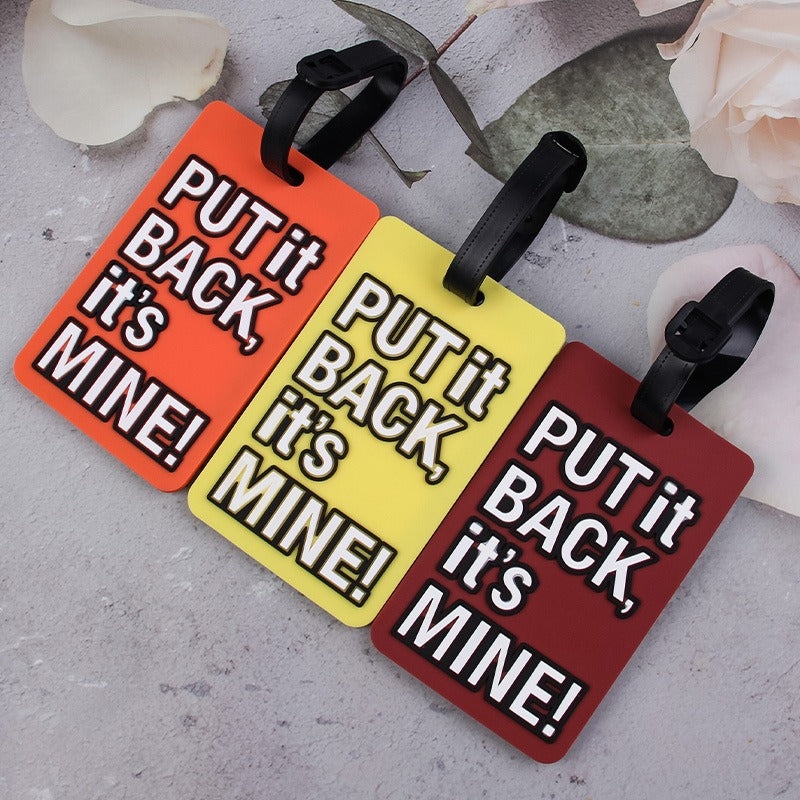 Engaging Statement Luggage Tag Stornfield