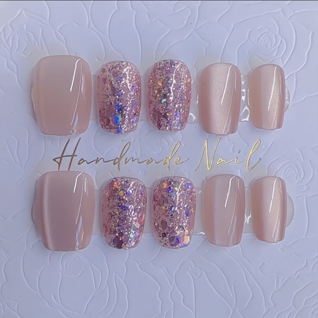 Artistic Press-On Nail Set Stornfield