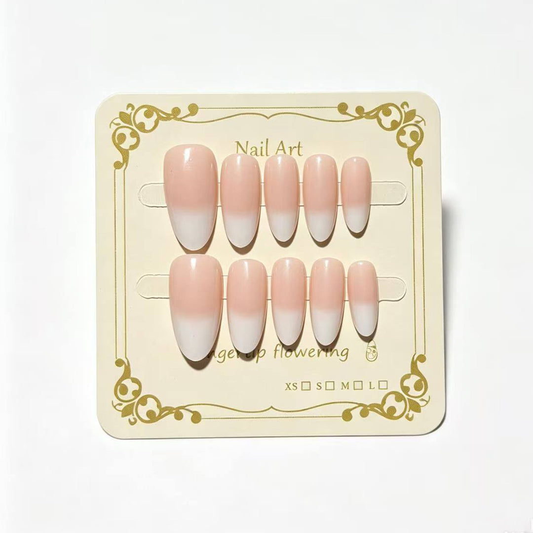 Premium Ombre Press-On Nail Set Stornfield