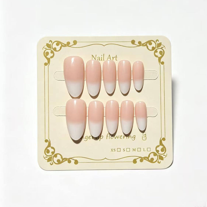 Premium Ombre Press-On Nail Set Stornfield