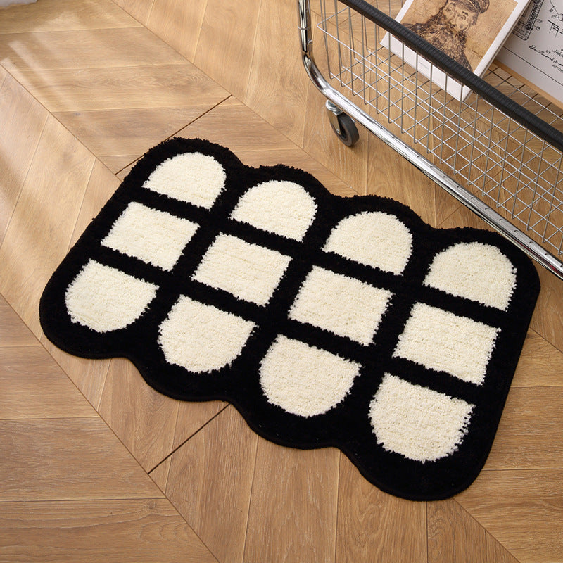 Decorative Non-Slip Bath Mat