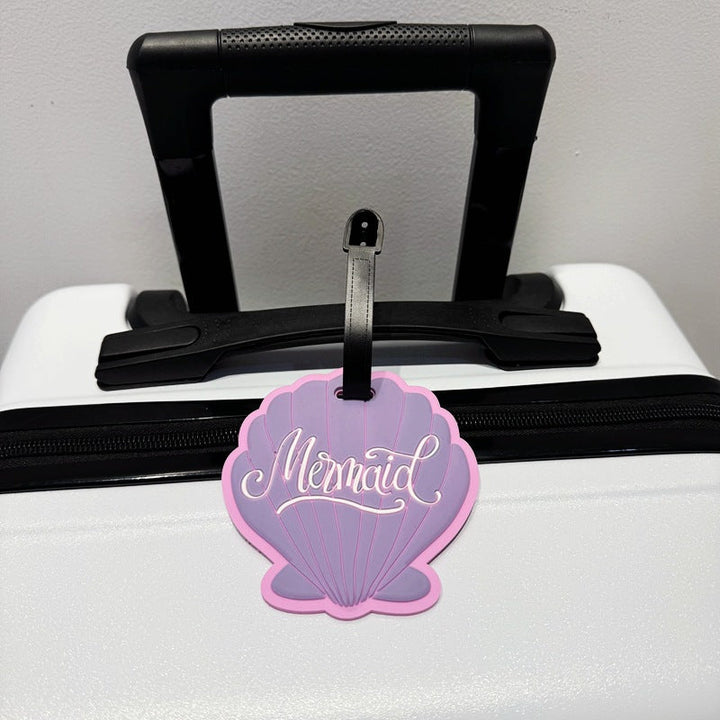 Mermaid Shell Luggage Tag Stornfield