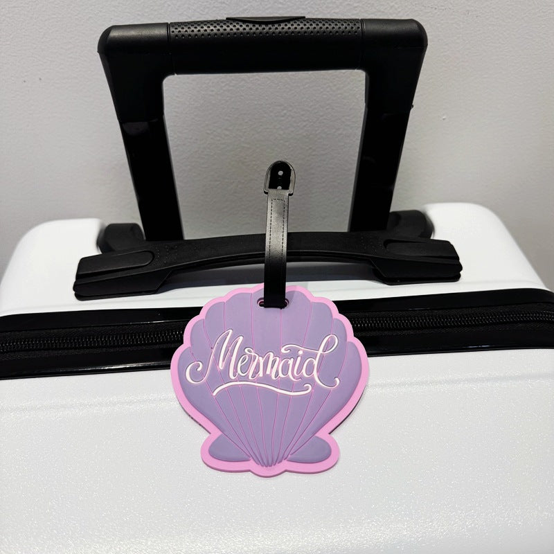 Mermaid Shell-Shaped Luggage Tag Stornfield