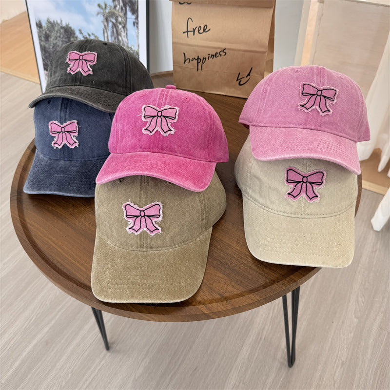 Women's Vintage-Inspired Graphic Baseball Cap Stornfield