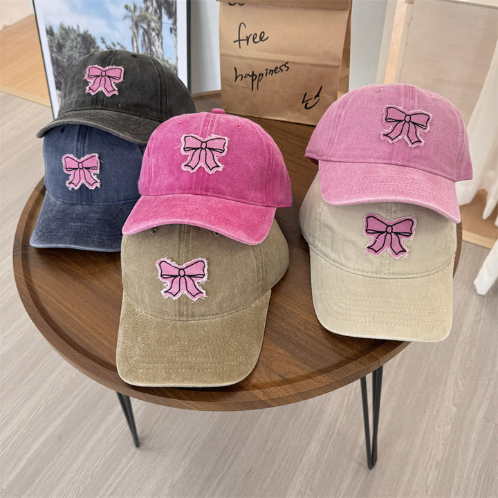 Women's Vintage-Inspired Graphic Baseball Cap Stornfield