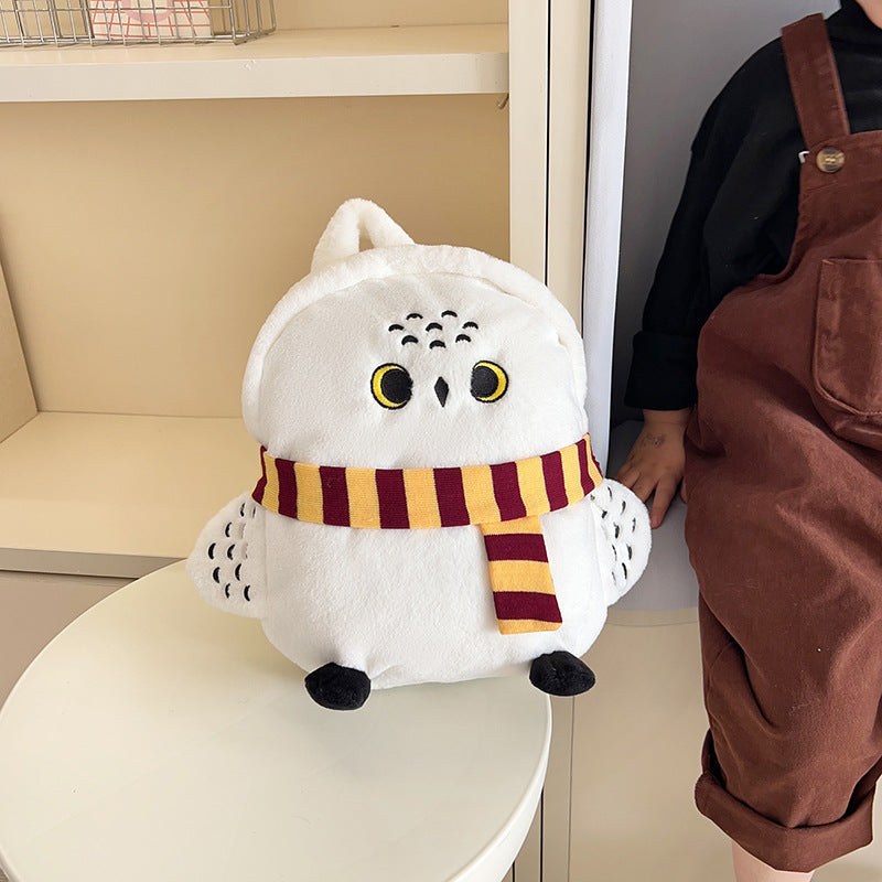 Fluffy Owl Backpack Stornfield