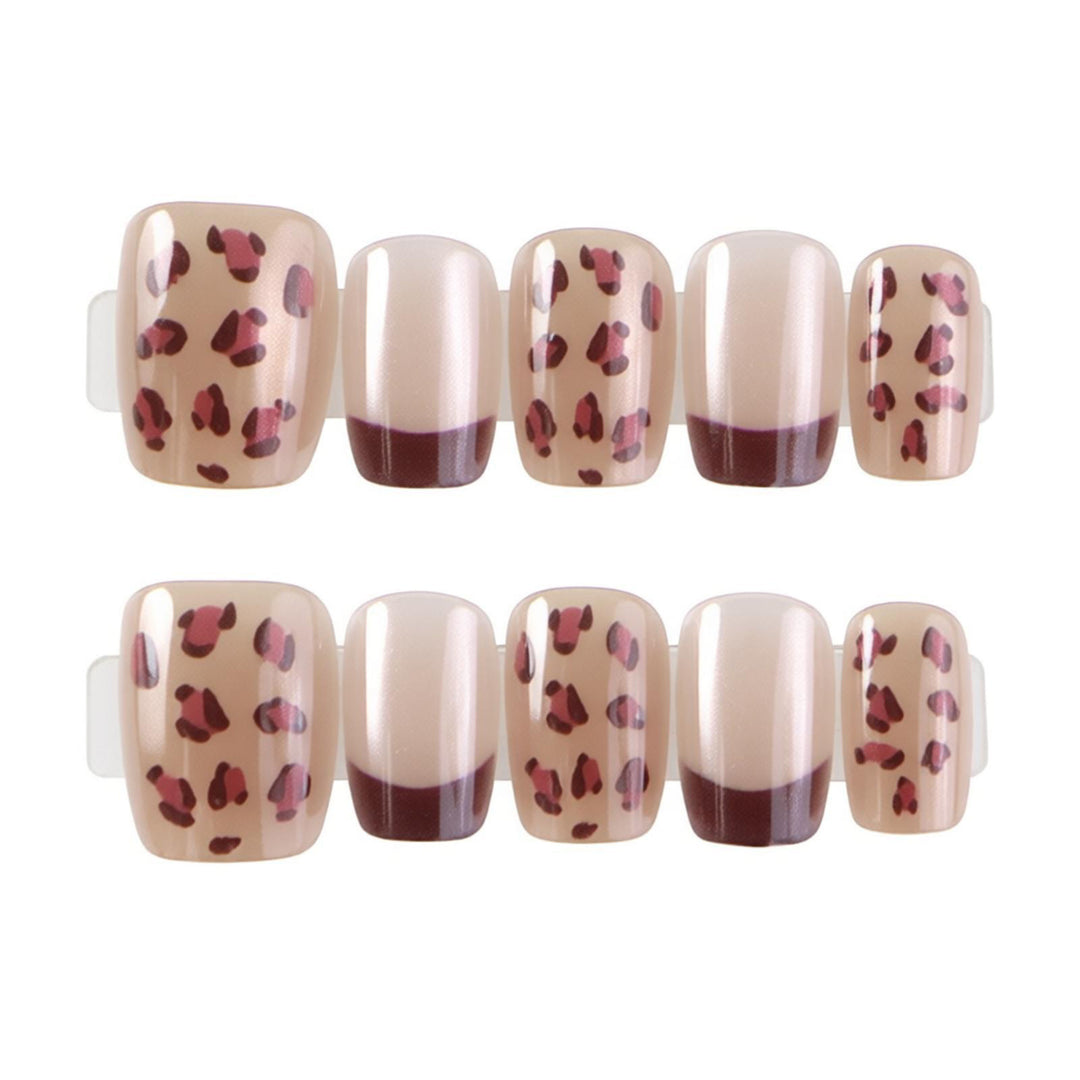 Animal Print Press-On Nail Set Stornfield