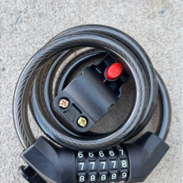 Adjustable Combination Cable Lock Stornfield